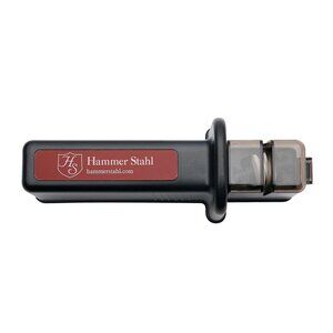Hammer Stahl Handheld Knife Sharpener w/ Ceramic Wheel NIB New